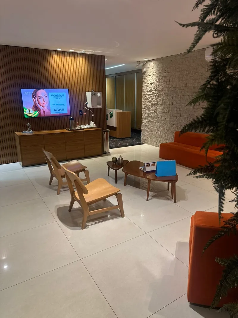 Recepção da Lilly Estética Ribeirão Preto